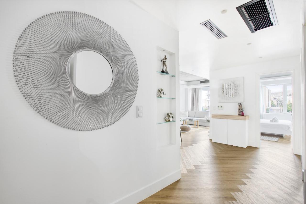 Kallirrois 89 Suite Atény Exteriér fotografie